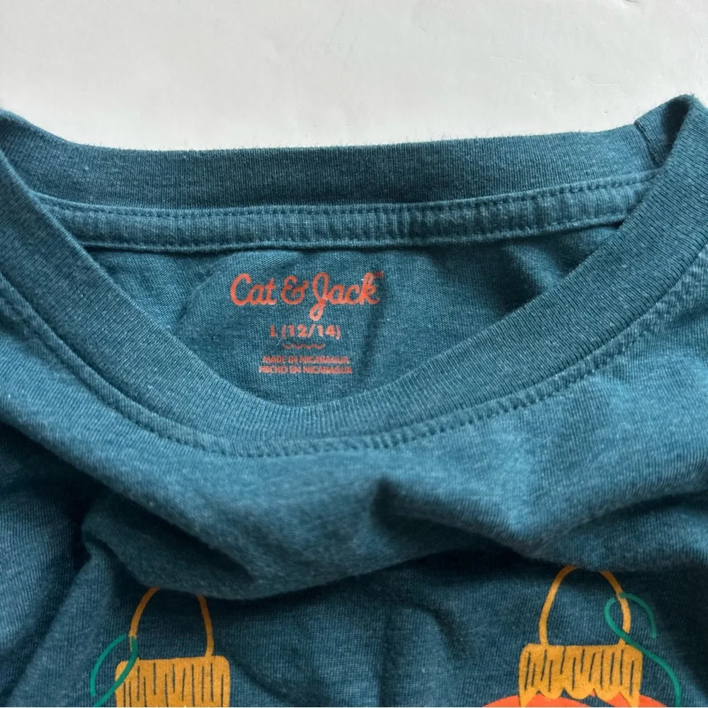 Cat & Jack teal long